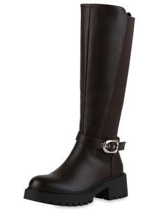 Ботинки VAN HILL, темно-коричневый