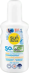Спрей солнцезащитный MED ультра чувствительный SPF 50+ 200мл SUNDANCE