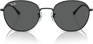 Солнцезащитные очки Ray-Ban RB3809 круглой формы, Black/Dark Grey