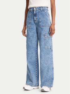 Джинсы с широкими штанинами Claire DW0DW20479 Tommy Jeans, синий