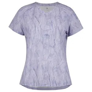 Футболка с коротким рукавом Rukka Muuko Print, фиолетовый