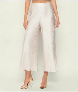 Брюки flare fit Joseph Ribkoff, серый