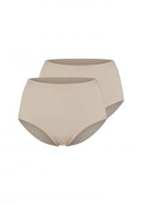 Трусы-Брифы утягивающие набор из 2 шт. натуральные второй раз Mey, цвет new pearl