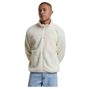 Куртка Urban Classics Teddy With Stand Up Collar, белый