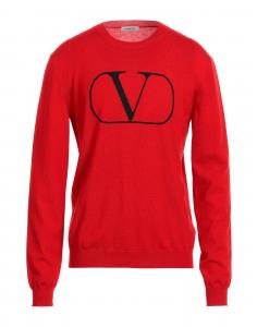 Свитер Valentino Garavani, томатно-красный