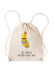 Спортивная сумка Mr. & Mrs. Panda, кремовый