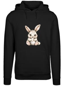 Свитер F4NT4STIC Niedlicher Osterhase mit Ei, Black