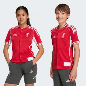Спортивная футболка Adidas Liverpool FC US Pack Shirt Kids, цвет Strawberry Red