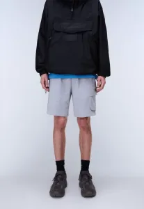 Шорты с логотипом box Napapijri, Light Grey Melange