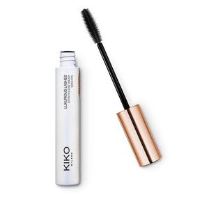 Тушь для ресниц, придающая исключительный объем 01 12 мл KIKO Milano, Luxurious Lashes Extra Volume Brush Mascara