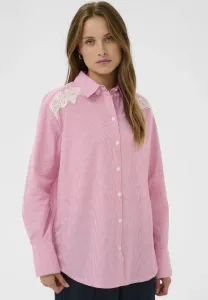 Рубашка orikasz, блузка на пуговицах Saint Tropez, Wild Orchid