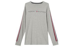Футболка мужская светло-серая Tommy Hilfiger, серый