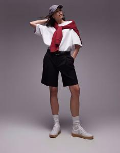 Кроссовки VEJA V-10 из натуральной кожи экстра-белого цвета