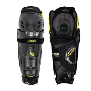 BAUER Новый набор защитной экипировки MACH для юниоров и взрослых: нагрудник, щитки, налокотники, 38 см