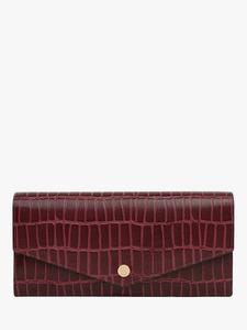 Eltham Mews большая сумка из кожи крокодила Radley, Merlot