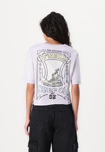 Футболка с принтом SUMMER MUSTHAVES BACK O'Neill, цвет Purple Gleam