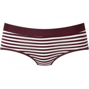 Женские трусы 1 упаковка UNIQLO, 1 Pack (Burgundy)