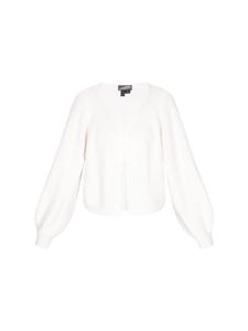 DreiMaster Женский кардиган кремового цвета