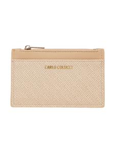 Кошелек Carlo Colucci, бежевый