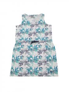 Платье до колена Jack Wolfskin, синий