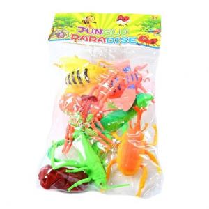 Насекомые, Жуки, Насекомые, Пауки, Набор Фигурок Midex