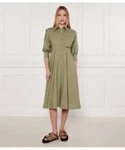 Платье Karl Lagerfeld, зеленый