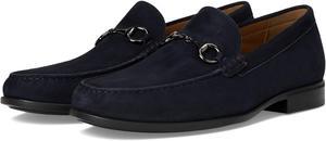 Мужские туфли Johnston Murphy Harrison Bit Slip On Johnston & Murphy, темно-синий