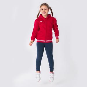 Толстовка Joma Campus III Full Zip, красный