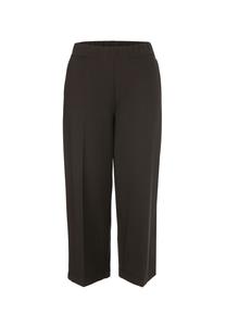 Кюлоты Элегантные брюки-кюлоты однотонного дизайна Frapp, оливковый