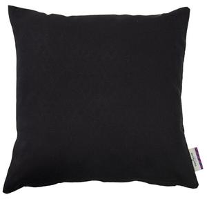 Декоративный чехол на подушку Tom Tailor, 60x60 см, черный