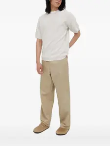 Свитер Dozborow с V-образным вырезом American Vintage, нейтральный