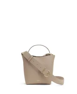 Мини-Сумка-Ведро Linea Cuyana, бежевый