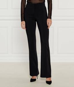 Брюки Flare fit Pinko, черный