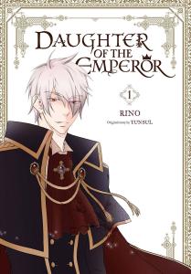 Манга Daughter of the Emperor Manhwa Volume 1 (Color)