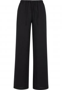 Urban Classics Широкие брюки в черном цвете