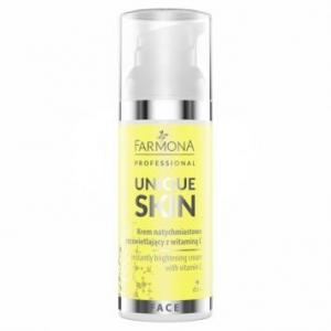 Мгновенный осветляющий крем с витамином. С, 50 мл Farmona, Unique Skin