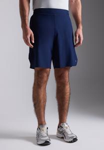 Спортивные шорты Pier One Sport REGULAR LENGTH SPORT SHORTS WITH POCKETS, Dark Blue