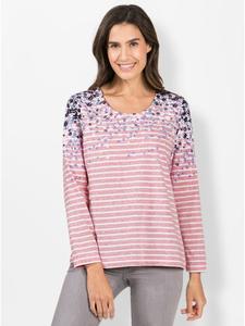 Рубашка с длинными рукавами и принтом розового кварца WITT WEIDEN