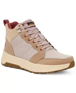 Женские ботинки Ellwood на шнуровке с высоким берцем Teva, коричневый/бежевый