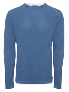 Пуловер Threadbare, деним