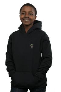 Толстовка с принтом на груди Боба Фетт Star Wars, черный