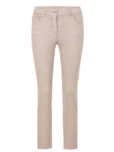 Goldner Джинсы 'BELLA' скинни в бежевом цвете