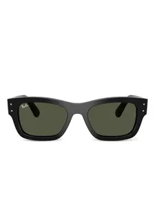Солнцезащитные очки в прямоугольной оправе Ray-Ban, черный