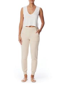 Тарах карманные спортивные брюки песочные LBLC THE LABEL, Sand