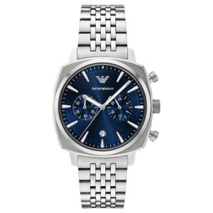 Chronograph Stainless Steel Watch EMPORIO ARMANI