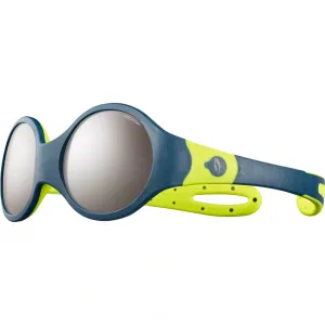 Детские спортивные очки Loop M Spectron 4 Julbo, blau grün-grau flash silber