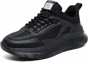 Рабочая обувь для повара, противоскользящая, водонепроницаемая, маслостойкая обувь для женщин и мужчин, прочная нескользкая обувь для ресторана Generic, черный