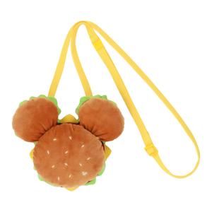 Disney Микки Серия Полиэстеровая поясная сумка Женская Коричневая, Brown