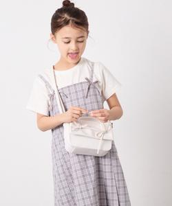 Сумка через плечо с двойной лентой Avv, цвет White