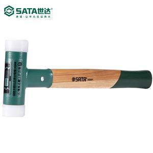 SATA Tools с ручкой из орехового дерева, безоткатный установочный молоток 35 мм 92602